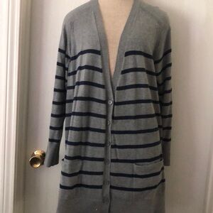 Cardigan long sleeve with front pockets